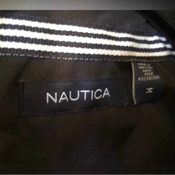 Nautica Men's Winter, blue Medium with inner vest NWOT - Picture 5 of 5